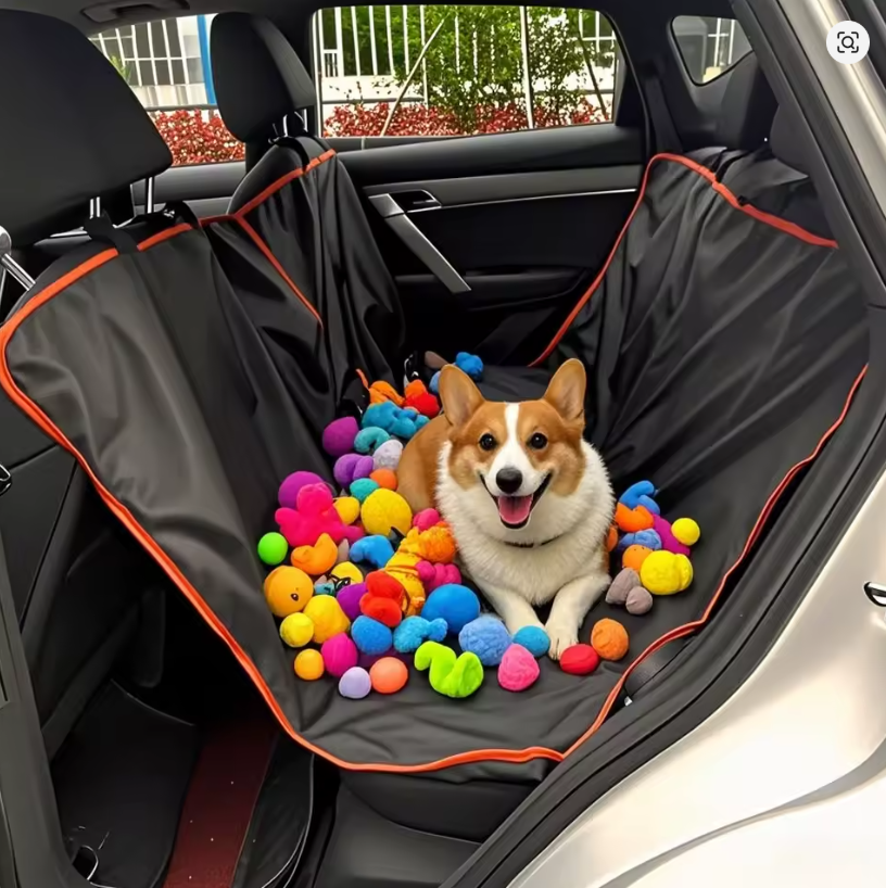 Pokrowiec ochronny na fotel samochodowy 🐾 FurSwipe™