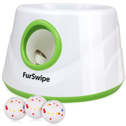 Automatyczna wyrzutnia piłek 🐾 FurSwipe™